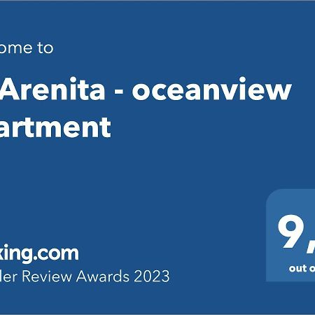 La Arenita - Oceanview Apartment 팔름-마르 외부 사진
