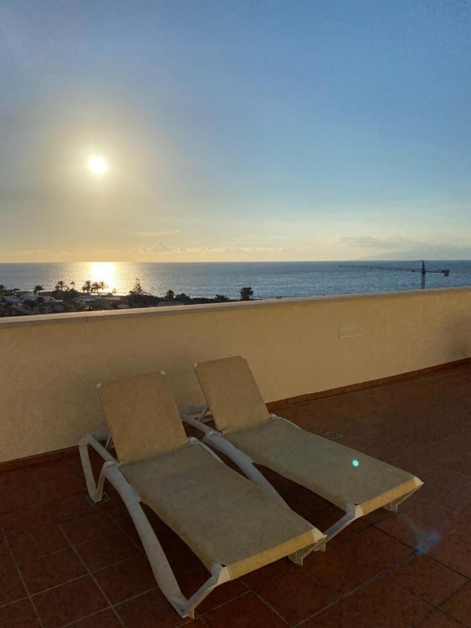 La Arenita - Oceanview Apartment 팔름-마르 외부 사진