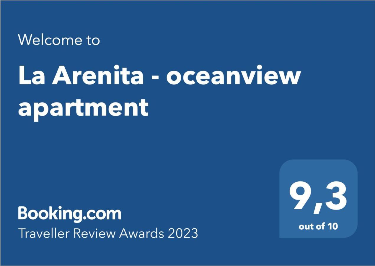 La Arenita - Oceanview Apartment 팔름-마르 외부 사진