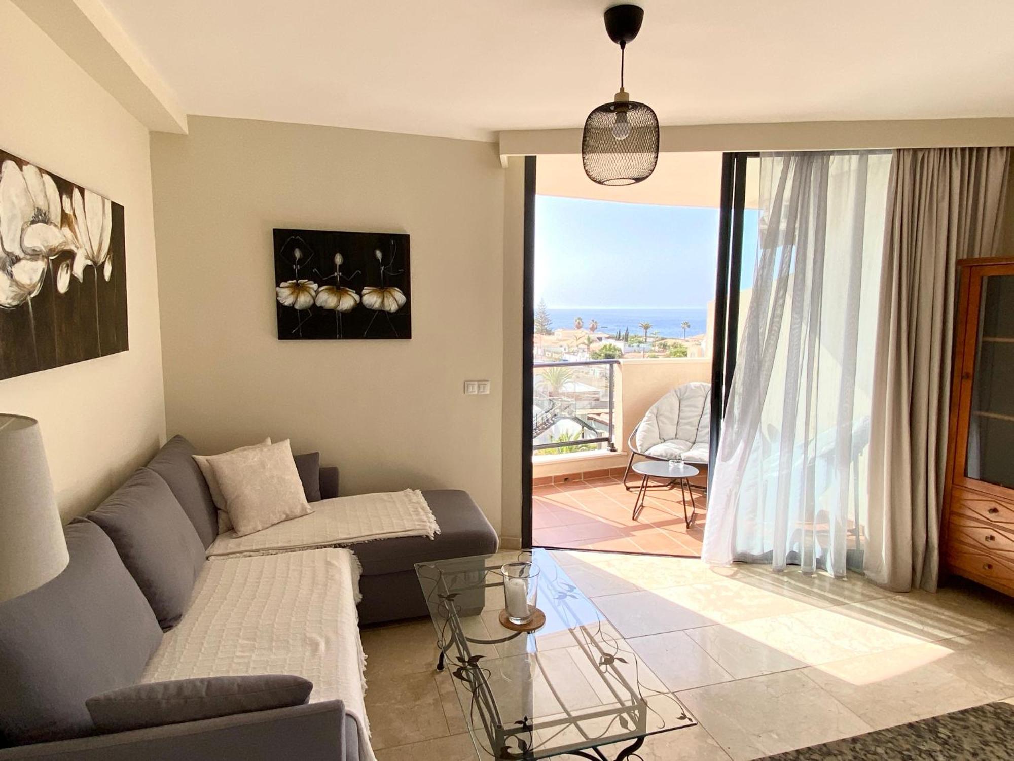 La Arenita - Oceanview Apartment 팔름-마르 외부 사진