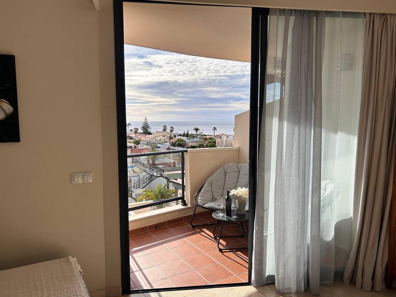 La Arenita - Oceanview Apartment 팔름-마르 외부 사진