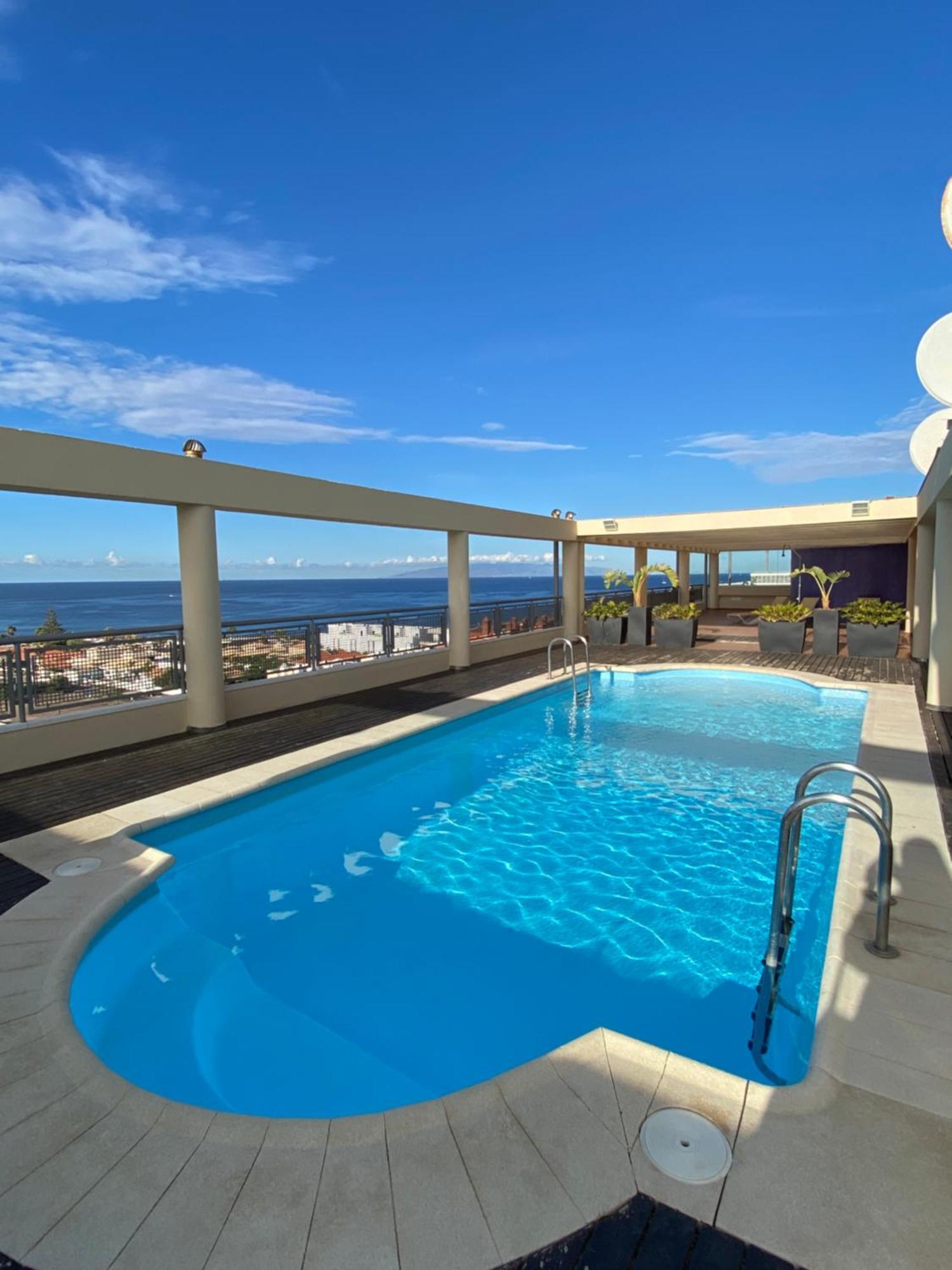 La Arenita - Oceanview Apartment 팔름-마르 외부 사진
